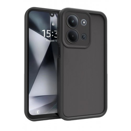 LRZ02 Xiaomi Redmi 15C 4G Viera Silikon - Siyah