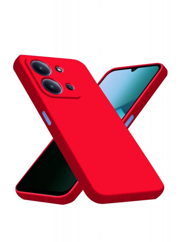 LRZ02 Xiaomi Redmi 15C 4G Nano içi Kadife Silikon - Kırmızı… LRZ02 Xiaomi Redmi 15C 4G Nano içi Kadife Silikon - Kırmızı…