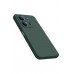LRZ02 Xiaomi Redmi 15C 4G Nano içi Kadife Silikon - Koyu Yeşil