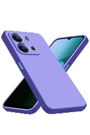 LRZ02 Xiaomi Redmi 15C 4G Nano içi Kadife Silikon - Lila&hellip;