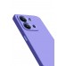 LRZ02 Xiaomi Redmi 15C 4G Nano içi Kadife Silikon - Lila