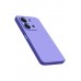 LRZ02 Xiaomi Redmi 15C 4G Nano içi Kadife Silikon - Lila