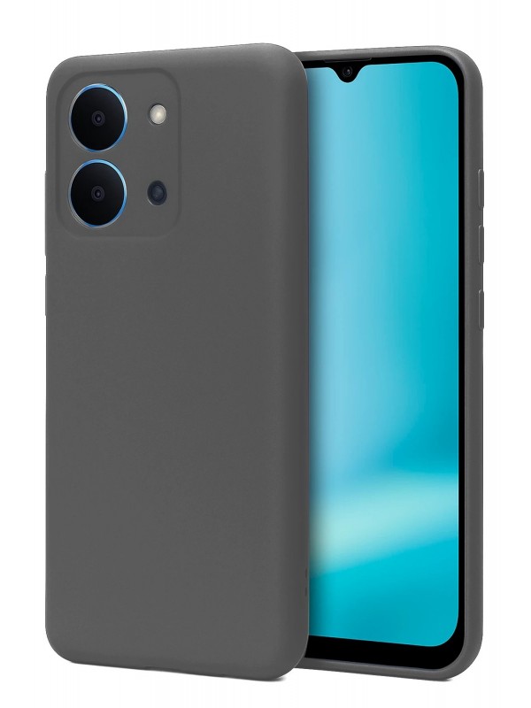 LRZ02 Xiaomi Redmi 15C 4G First Silikon - Gri&hellip;