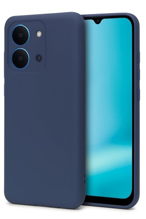 LRZ02 Xiaomi Redmi 15C 4G First Silikon - Lacivert&hellip;