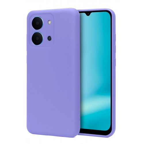 LRZ02 Xiaomi Redmi 15C 4G First Silikon - Lila