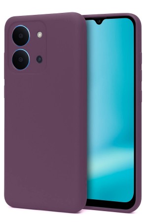 LRZ02 Xiaomi Redmi 15C 4G First Silikon - Mürdüm&hellip;