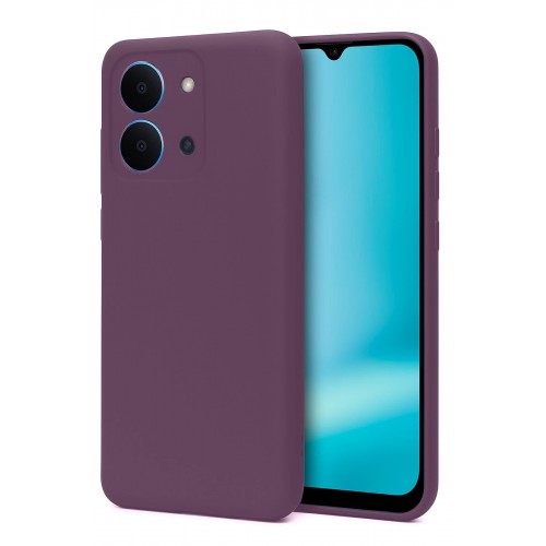 LRZ02 Xiaomi Redmi 15C 4G First Silikon - Mürdüm