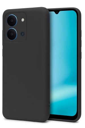 LRZ02 Xiaomi Redmi 15C 4G First Silikon - Siyah&hellip;