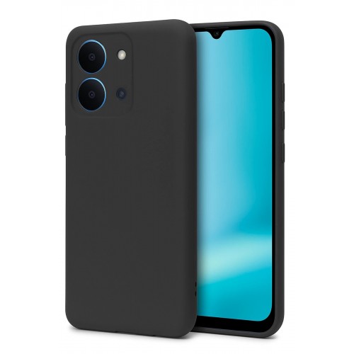LRZ02 Xiaomi Redmi 15C 4G First Silikon - Siyah