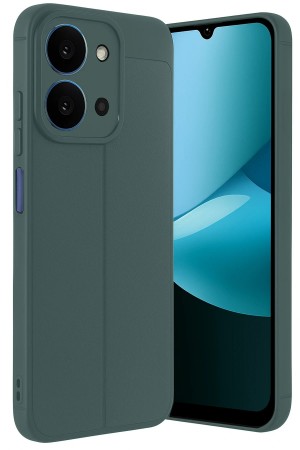 LRZ02 Xiaomi Redmi 15C 4G Auto Focus Kapak - Koyu Yeşil&hellip;