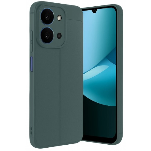 LRZ02 Xiaomi Redmi 15C 4G Auto Focus Kapak - Koyu Yeşil