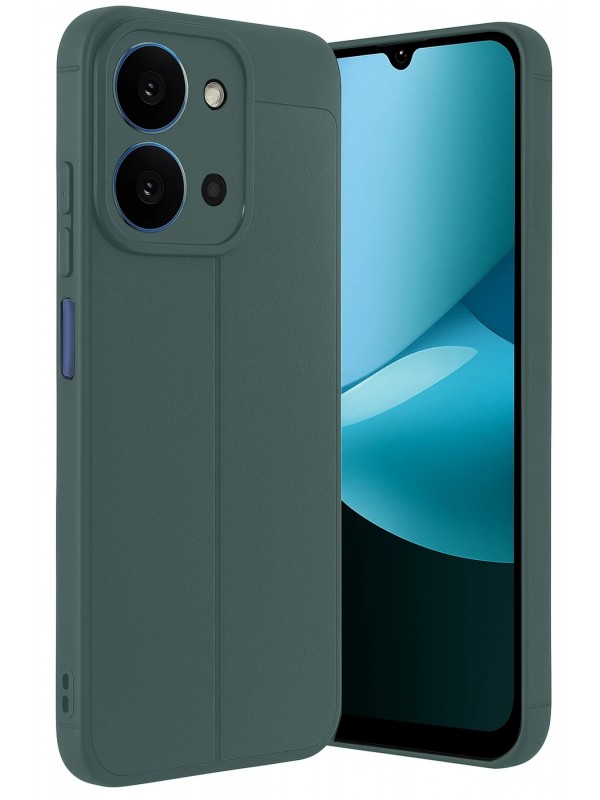 LRZ02 Xiaomi Redmi 15C 4G Auto Focus Kapak - Koyu Yeşil&hellip;