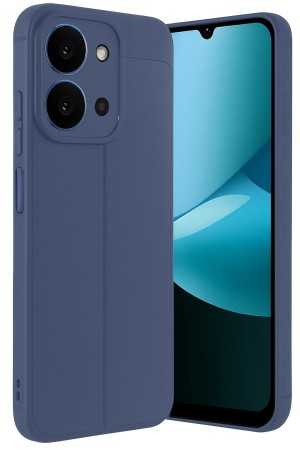 LRZ02 Xiaomi Redmi 15C 4G Auto Focus Kapak - Lacivert&hellip;