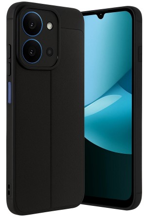 LRZ02 Xiaomi Redmi 15C 4G Auto Focus Kapak - Siyah&hellip;