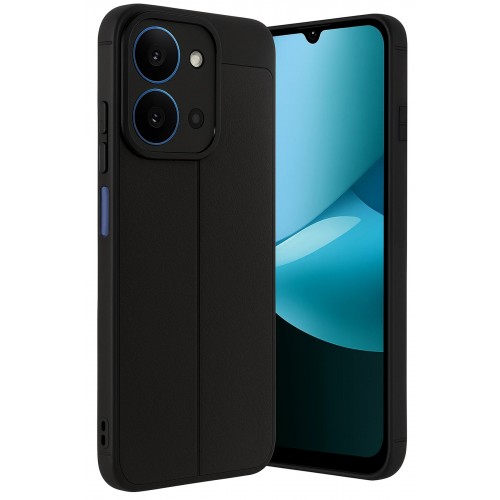 LRZ02 Xiaomi Redmi 15C 4G Auto Focus Kapak - Siyah