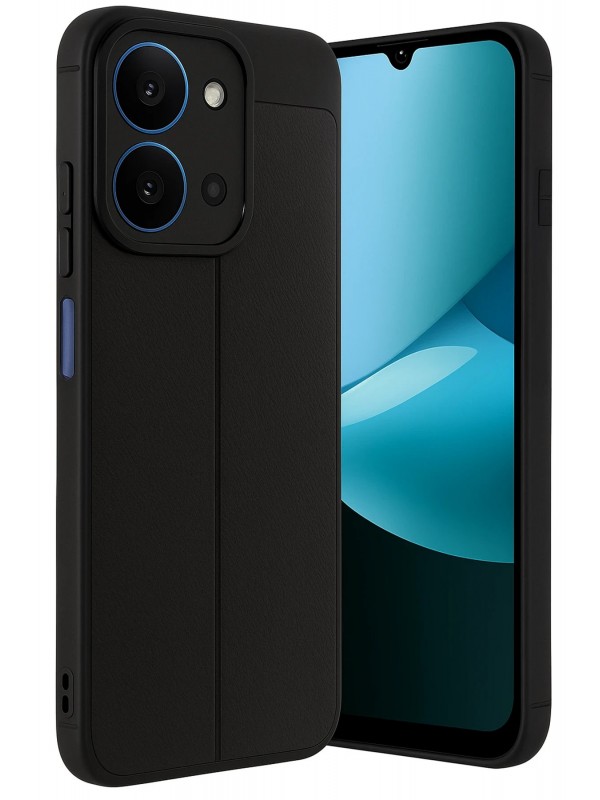 LRZ02 Xiaomi Redmi 15C 4G Auto Focus Kapak - Siyah&hellip;