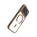 LRZ02 Apple iPhone 17 Pro Hazar Magsafe Kapak - Gold