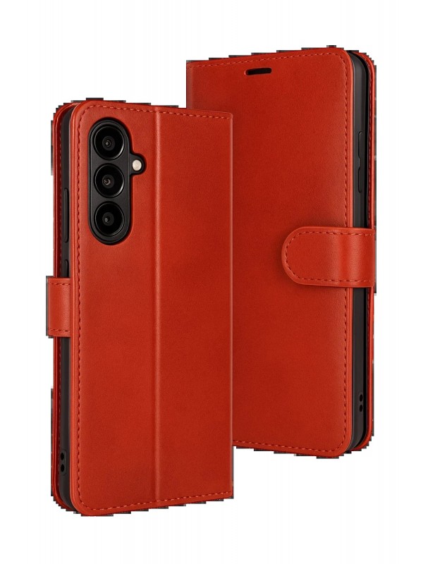 LRZ02 Samsung Galaxy S25 FE Trend S Plus Kapaklı Kılıf - Kırmızı&hellip;