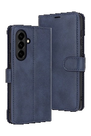 LRZ02 Samsung Galaxy S25 FE Trend S Plus Kapaklı Kılıf - Lacivert&hellip;