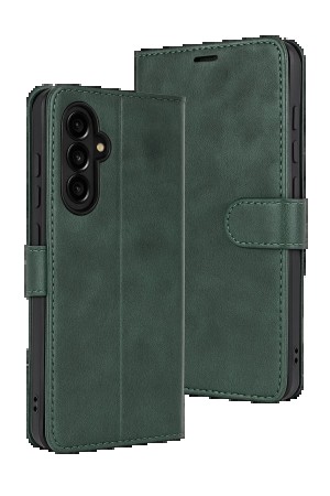 LRZ02 Samsung Galaxy S25 FE Trend S Plus Kapaklı Kılıf - Yeşil&hellip;