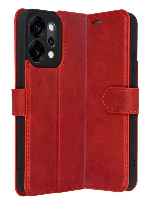 LRZ02 Oppo Reno 14 Trend S Plus Kapaklı Kılıf - Kırmızı&hellip;