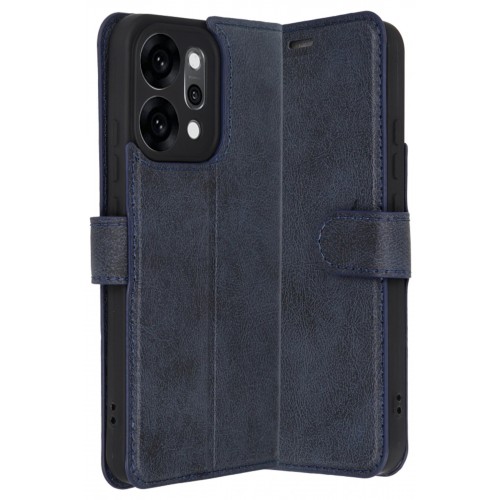 LRZ02 Oppo Reno 14 Trend S Plus Kapaklı Kılıf - Lacivert