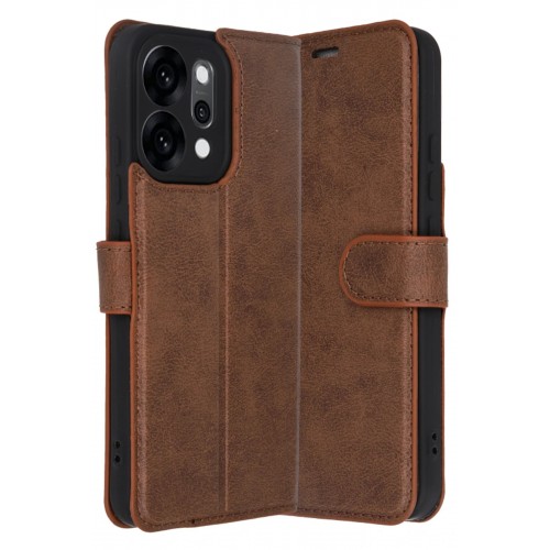 LRZ02 Oppo Reno 14 Trend S Plus Kapaklı Kılıf - Taba