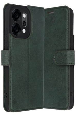 LRZ02 Oppo Reno 14 Trend S Plus Kapaklı Kılıf - Yeşil&hellip;