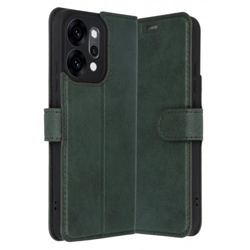 LRZ02 Oppo Reno 14 Trend S Plus Kapaklı Kılıf - Yeşil