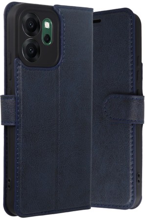 LRZ02 Oppo Reno 14F Trend S Plus Kapaklı Kılıf - Lacivert&hellip;