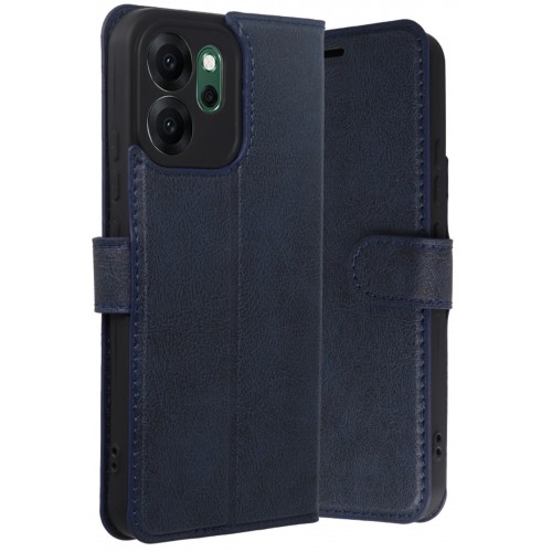 LRZ02 Oppo Reno 14F Trend S Plus Kapaklı Kılıf - Lacivert