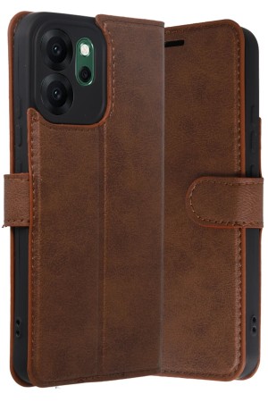 LRZ02 Oppo Reno 14F Trend S Plus Kapaklı Kılıf - Taba&hellip;