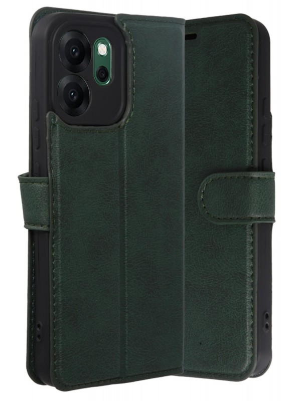 LRZ02 Oppo Reno 14F Trend S Plus Kapaklı Kılıf - Yeşil&hellip;