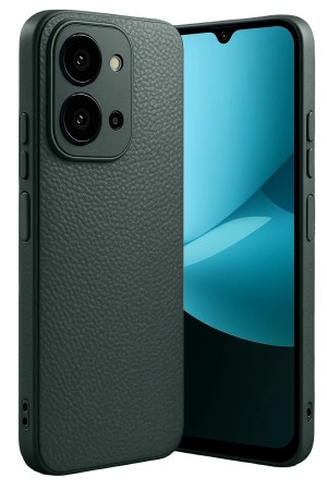 LRZ02 Xiaomi Redmi 15C 4G Thermax Silikon Kılıf - Koyu Yeşil&hellip;