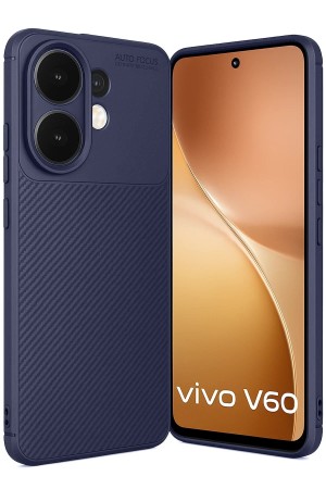 LRZ02 Vivo V60 5G Auto Focus Karbon Kapak - Lacivert&hellip;