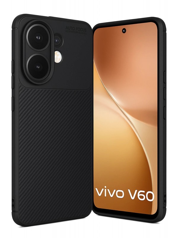 LRZ02 Vivo V60 5G Auto Focus Karbon Kapak - Siyah&hellip;