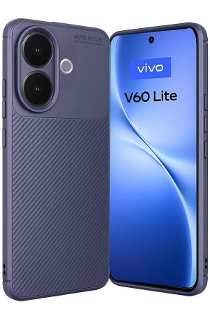 LRZ02 Vivo V60 Lite Auto Focus Karbon Kapak - Lacivert&hellip;