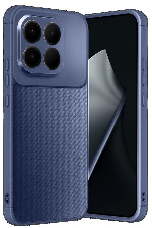 LRZ02 Xiaomi Mi 15T Auto Focus Karbon Kapak - Lacivert&hellip;