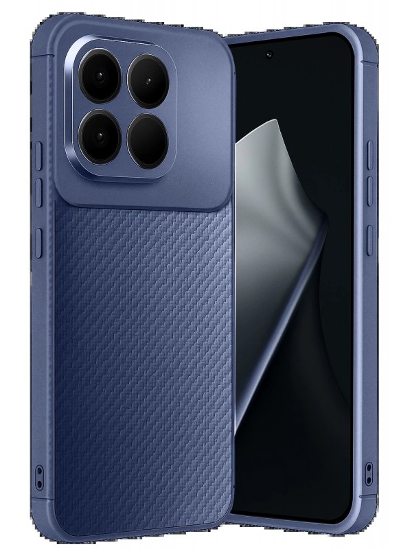 LRZ02 Xiaomi Mi 15T Auto Focus Karbon Kapak - Lacivert&hellip;