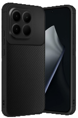 LRZ02 Xiaomi Mi 15T Auto Focus Karbon Kapak - Siyah&hellip;