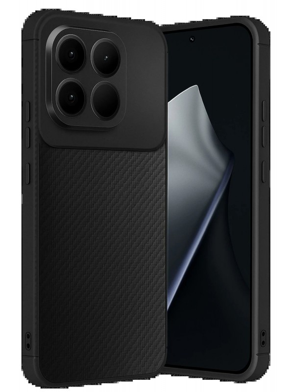 LRZ02 Xiaomi Mi 15T Auto Focus Karbon Kapak - Siyah&hellip;