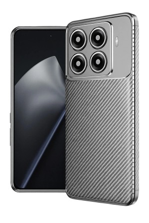 LRZ02 Xiaomi Mi 15T Pro Auto Focus Karbon Kapak - Gri&hellip;