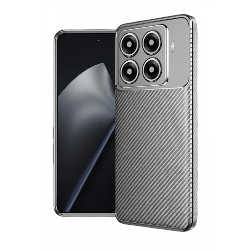 LRZ02 Xiaomi Mi 15T Pro Auto Focus Karbon Kapak - Gri