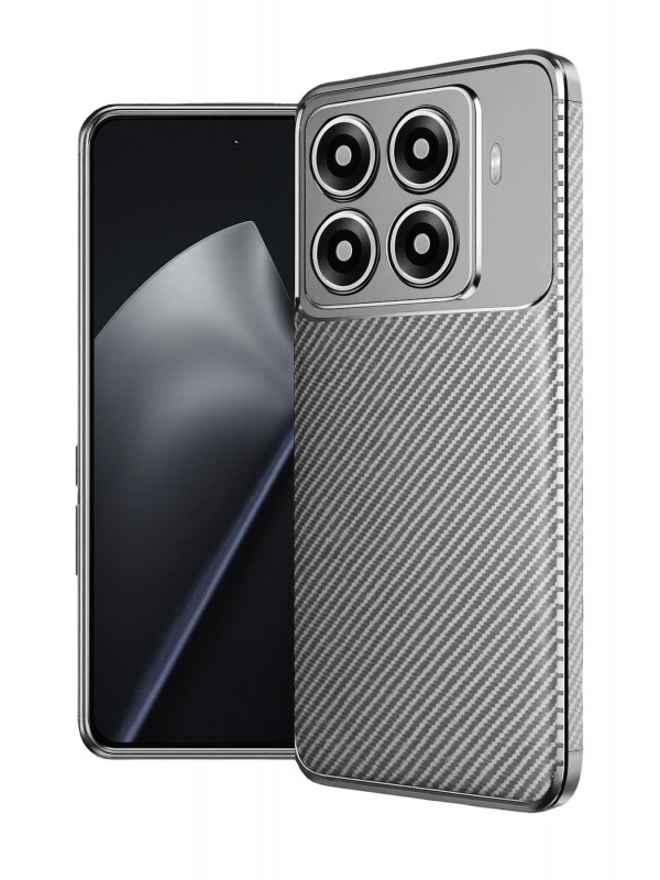 LRZ02 Xiaomi Mi 15T Pro Auto Focus Karbon Kapak - Gri&hellip;