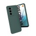 LRZ02 Xiaomi Redmi 15 4G Auto Focus Karbon Kapak - Koyu Yeşil