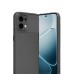LRZ02 Oppo A6 Pro 4G Auto Focus Karbon Kapak - Gri