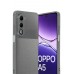 LRZ02 Oppo A5 4G Auto Focus Karbon Kapak - Gri
