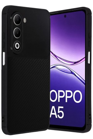 LRZ02 Oppo A5 4G Auto Focus Karbon Kapak - Siyah&hellip;