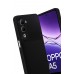 LRZ02 Oppo A5 4G Auto Focus Karbon Kapak - Siyah