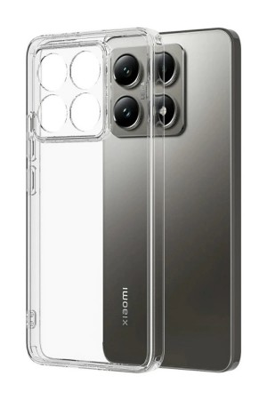 LRZ02 Xiaomi Mi 15T Lüx Şeffaf Silikon - Şeffaf&hellip;